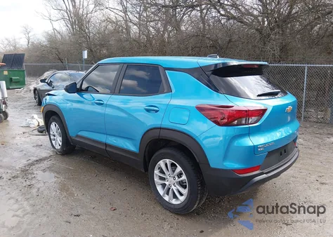 2026 Chevrolet Trailblazer Awd Ls z USA, uszkodzony, nr VIN KL79MNSL3TB074163